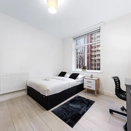 Holiday Near Kings Cross Sleep 12 Sp7 London