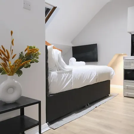 Stylish Studio Apartments, Willesden *