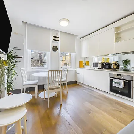 Modern One Bedroom In Fitzrovia, Apartment