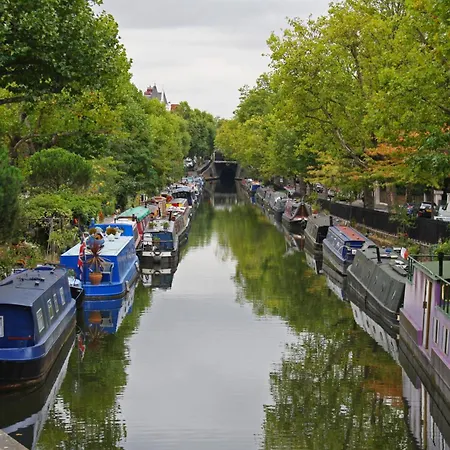 Orange Flat By Lower Regent Canal * London