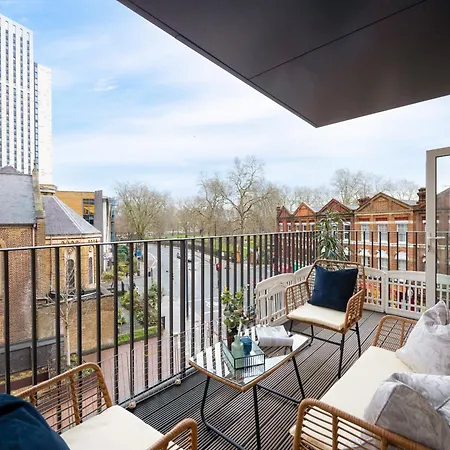 Apartment Luxury 2bed:prime Location, Min 2 Main Attractions London
