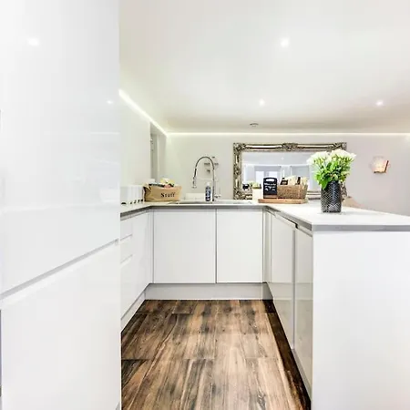 Luxury 1 Bed With Private Terrace & Parking - Heart Of Wanstead Village Apartment London
