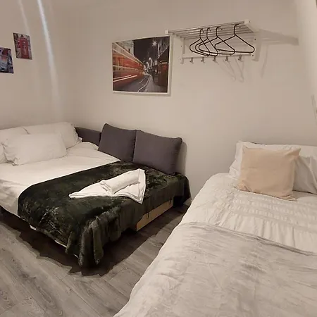Apartamento 2-bed In King's Cross