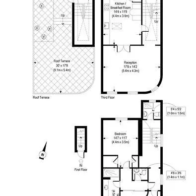 Urban Bourbon At Notting Hill Apartment London