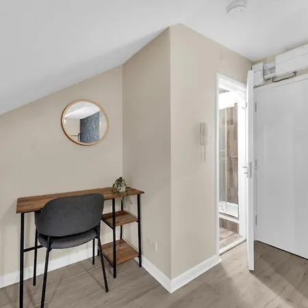 Apartment Whimsical Nook: Cozy With Separate Kitchen