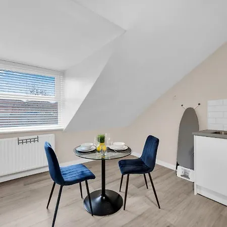 Whimsical Nook: Cozy With Separate Kitchen Apartment
