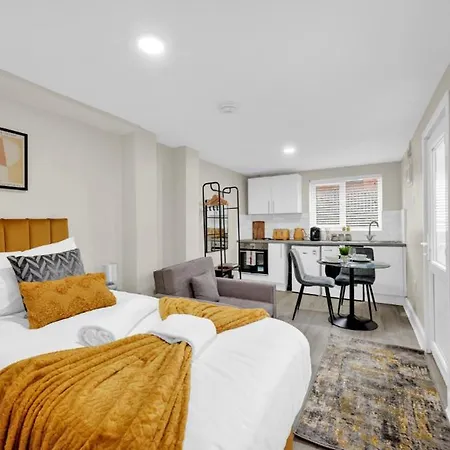 Glimmering Comfort: Spacious For 3! Apartment