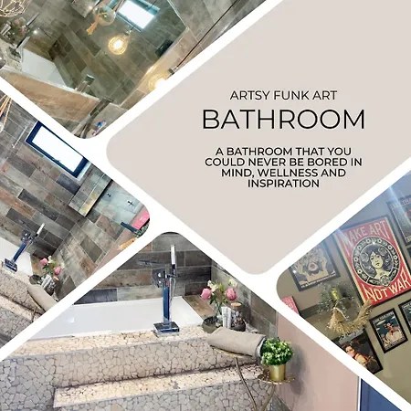 Unique And Artsy Shared Purley