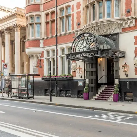 Hotel Thistle Holborn Londýn