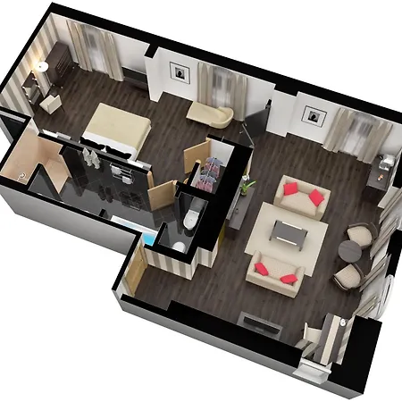 60 Hyde Park Gate 5* Londyn