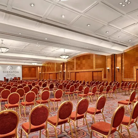 Hotel Sheraton Skyline London Heathrow 4*