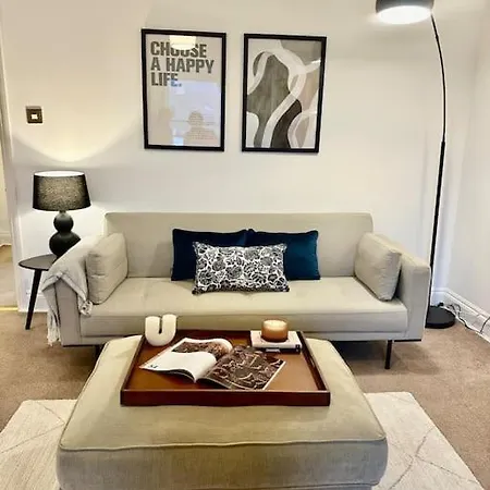 Apartment 2 Bed Chic Vintage Flat At Bayswater London