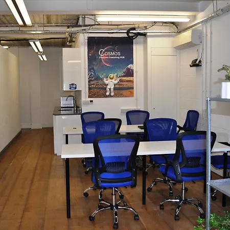 Hotel a capsule Cosmos Capsule Coworking