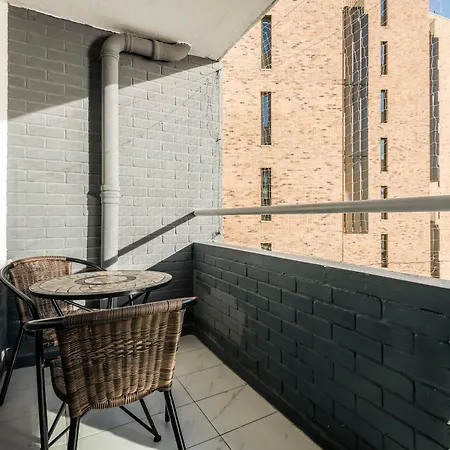 Two Stunning Bedrooms & Private Balcony & River View