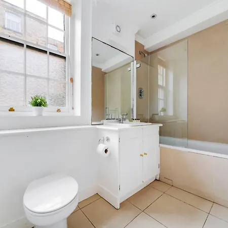 Apartment Vauxhall - 2br With Patio - Cityapartmentstay