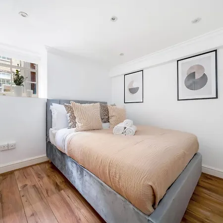 Vauxhall - 2br With Patio - Cityapartmentstay London