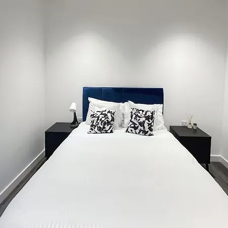 2bed On Elizabeth Line-5mins To Excel Custom House *