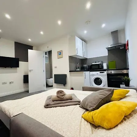 Cosy Studio Near Emirates Stadium Appartamento *