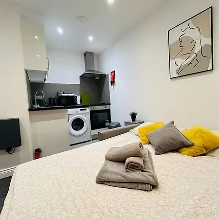 Cosy Studio Near Emirates Stadium Apartment