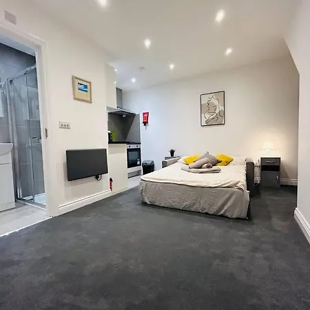 Apartment Cosy Studio Near Emirates Stadium London