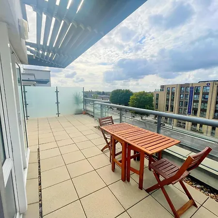 Apartment Captivating 1-bed In *