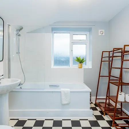 Renovated 3br Wgarden In Stratford, 1min To Train London