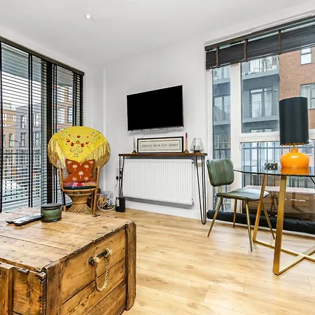 Chic Urban In Shoreditch 2 Bed 2 Bath *