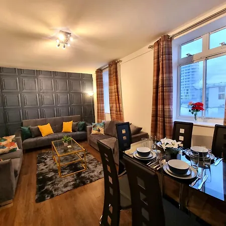 Stylish 1 Bed Flat In The Heart Of Marble Arch Apartment London