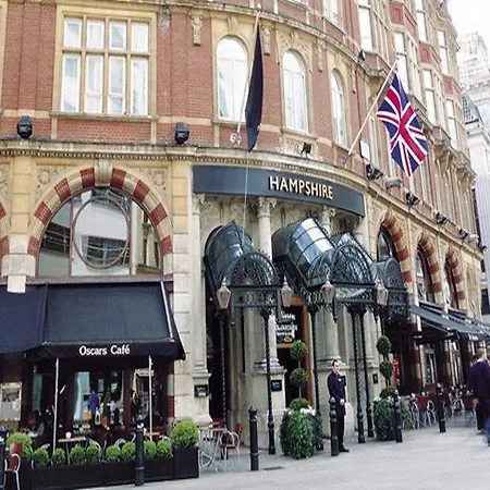 Radisson Blu Hotel, Leicester Square - Formerly Hampshire Londyn