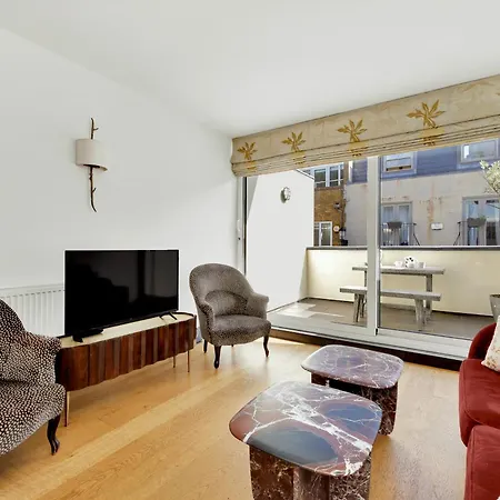 Ferienhaus 3 Bdrm Notting Hill Mews House - 2 Balconies *