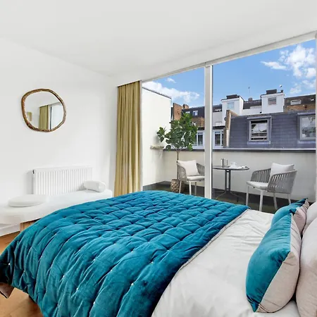 Ferienhaus 3 Bdrm Notting Hill Mews House - 2 Balconies London