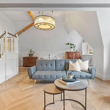 Apartment Luxury 3 Bed Flat In Kensington London