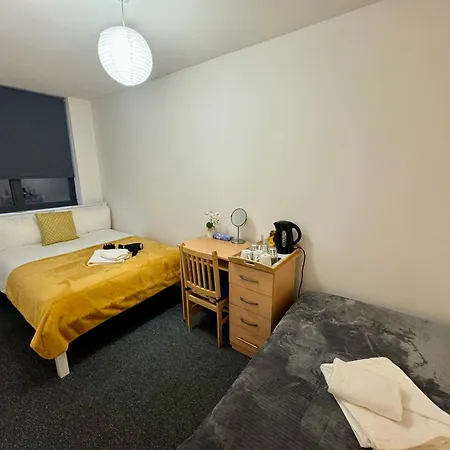 Cosmopolitan Comfort Private Bedrooms In Euston 106 * London