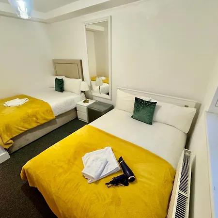 Cosmopolitan Comfort Private Bedrooms In Euston 106 * London
