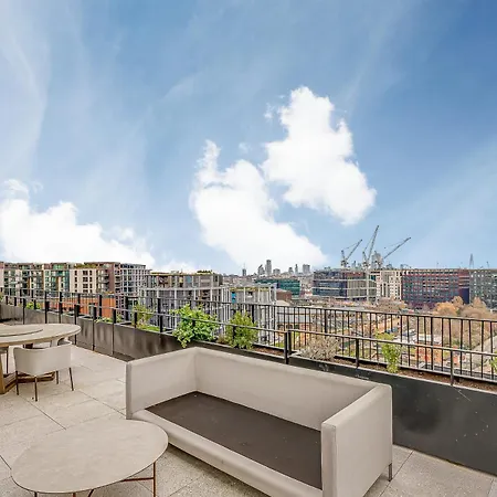 Modern King's Cross Appartement *