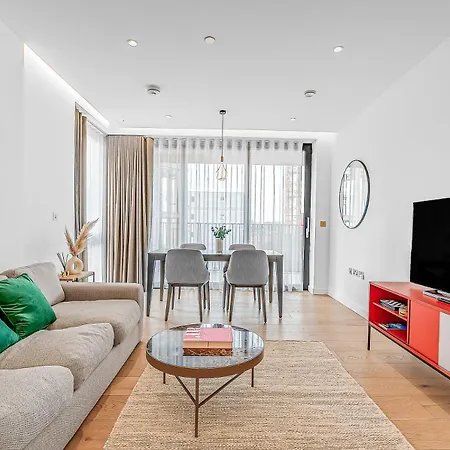 Apartment Modern King's Cross