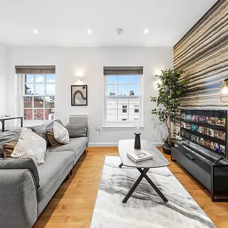 Modern One Bedroom Flat - Near Heathrow, Windsor Castle, Thorpe Park - Staines Tw18 Londres