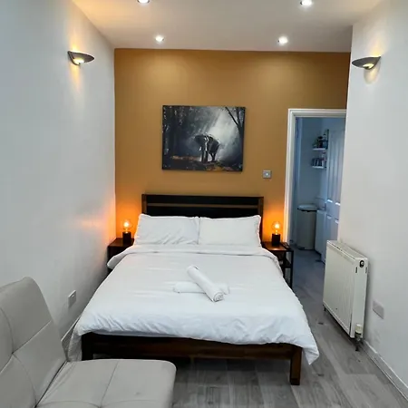 Apartment Studio In Camden, King's Cross *