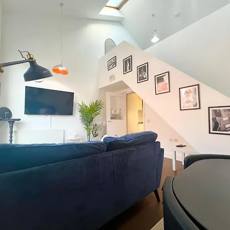 Apartment Camden Loft Apartment- 3 London