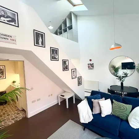 Camden Loft Apartment- 3 Apartment