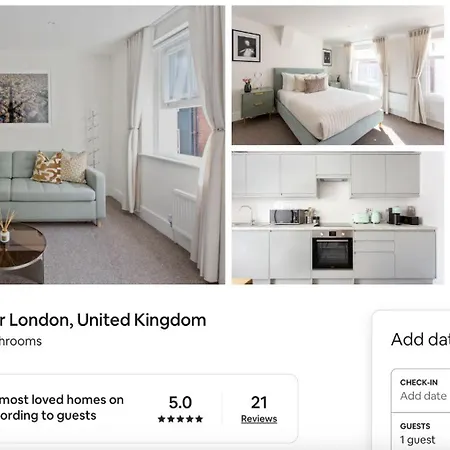 2 Bedroom In Covent Garden Sleeps 6 Apartment London