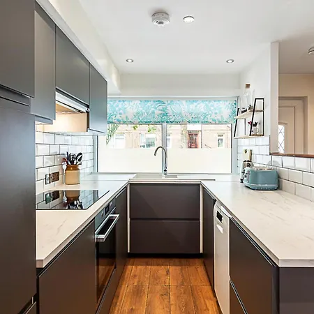 Terraced Bermondsey House London