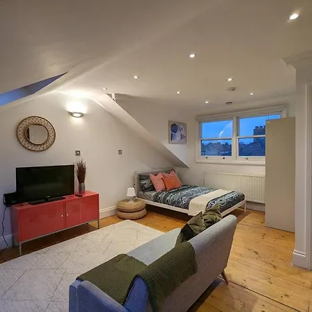 Apartment Fabulous Central Studio - Flat 4 Highbury London