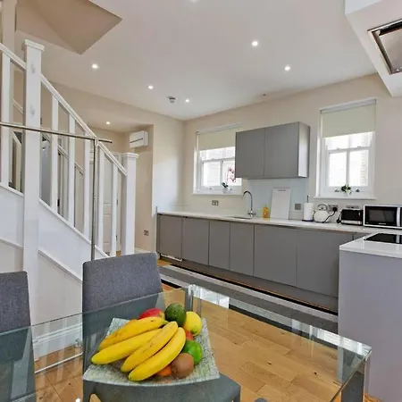 Stylish 1bed Duplex Kensington * London