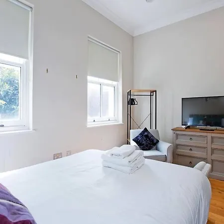 Apartment F3 Bright And Cheerful Studio London
