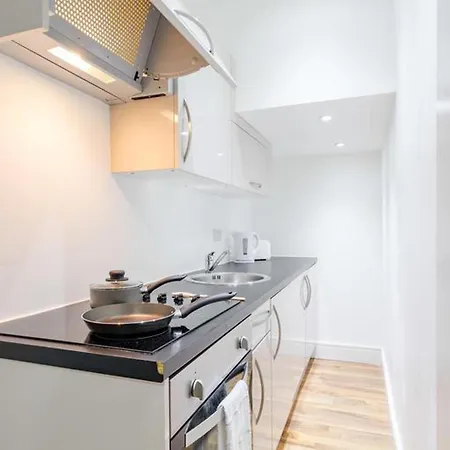 Bermondsey 3 People Peaceful Apartment