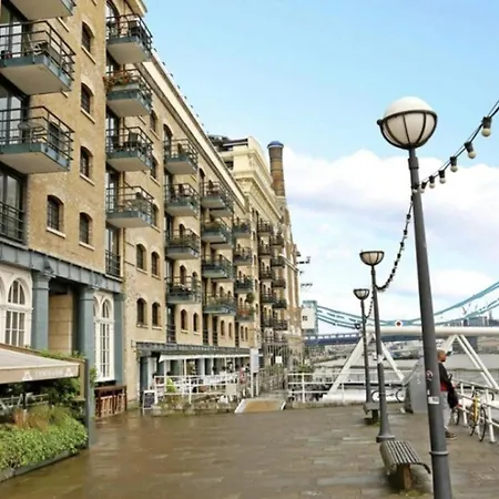 Bermondsey 3 People Peaceful Apartment London