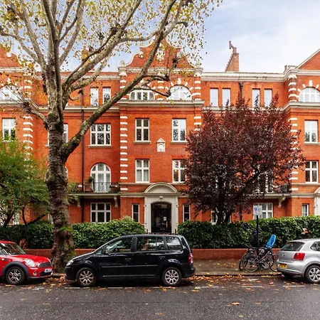Apartment The Maida Vale Flat *