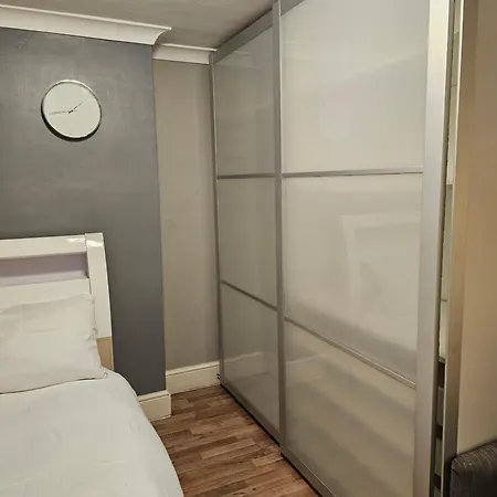 Ubytování v soukromí Umbrella Excel Londýn