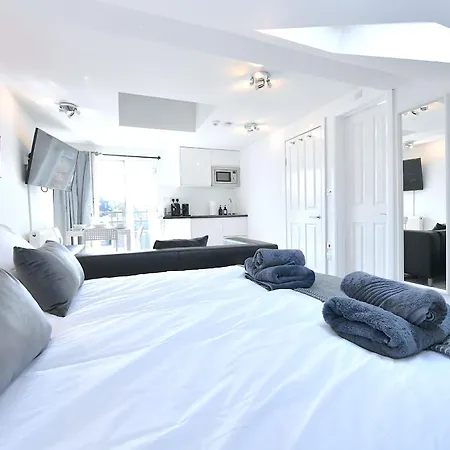 Apartman Stylish By Luxestays Fulham *